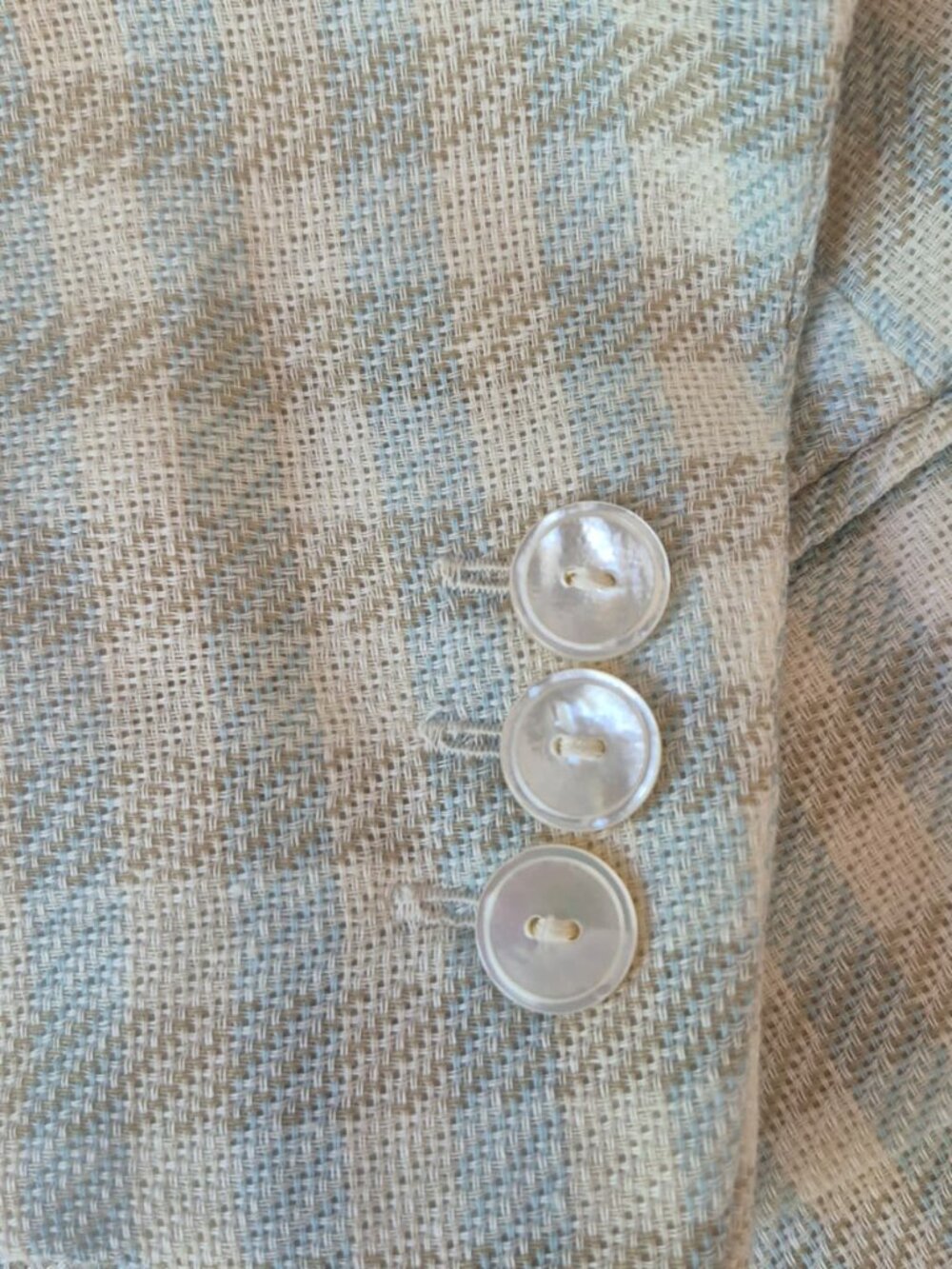 Max Mara Wool Linen Blazer Authenticated Size 10 - Picture 4 of 9